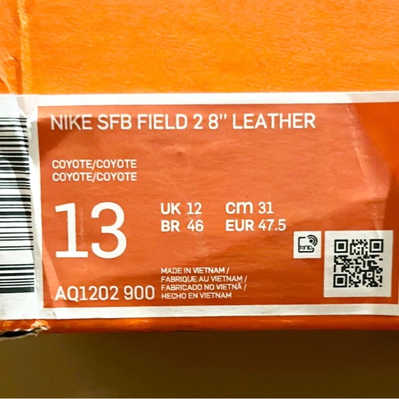 Size 13 Mens- Nike SFB Brown Mesh/ Suede Jungle Combat Boots Coyote - Picture 8 of 8